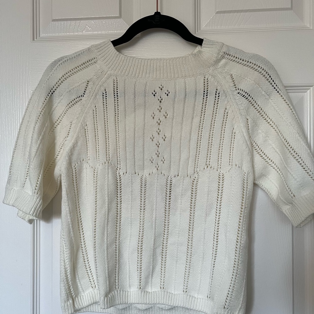 Bohme cropped sweater